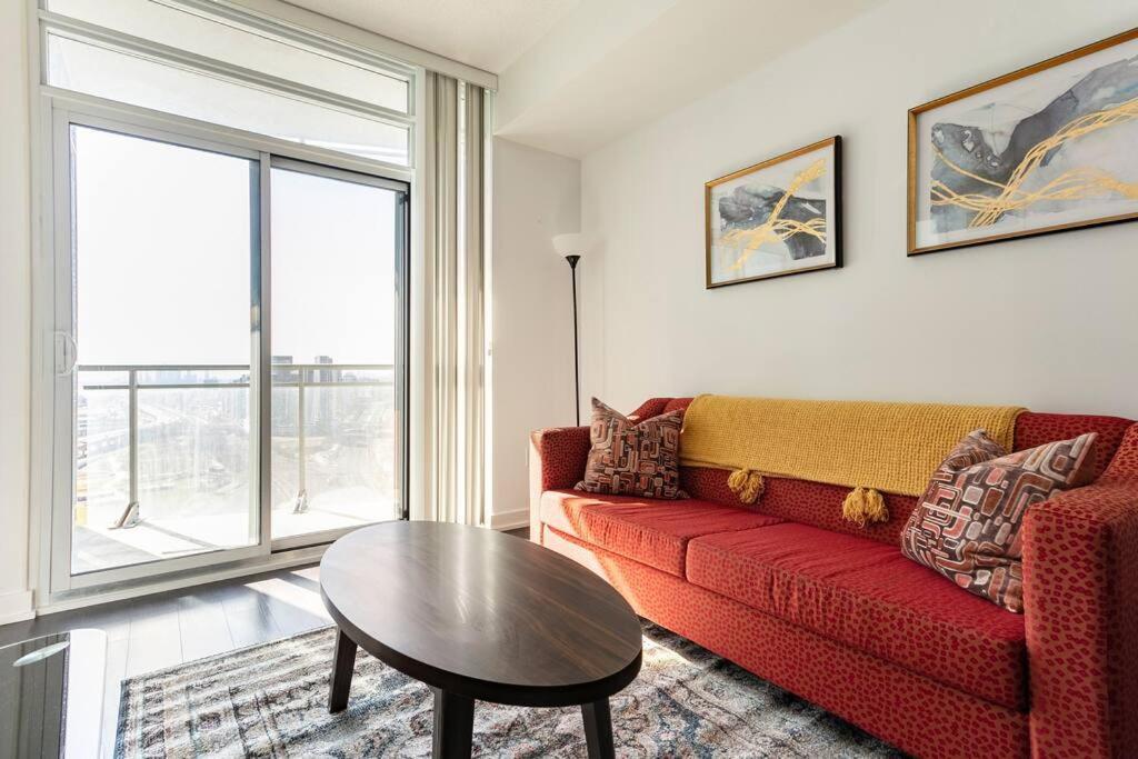 تورونتو Luxury Downtown Lakeview & City View Condo المظهر الخارجي الصورة